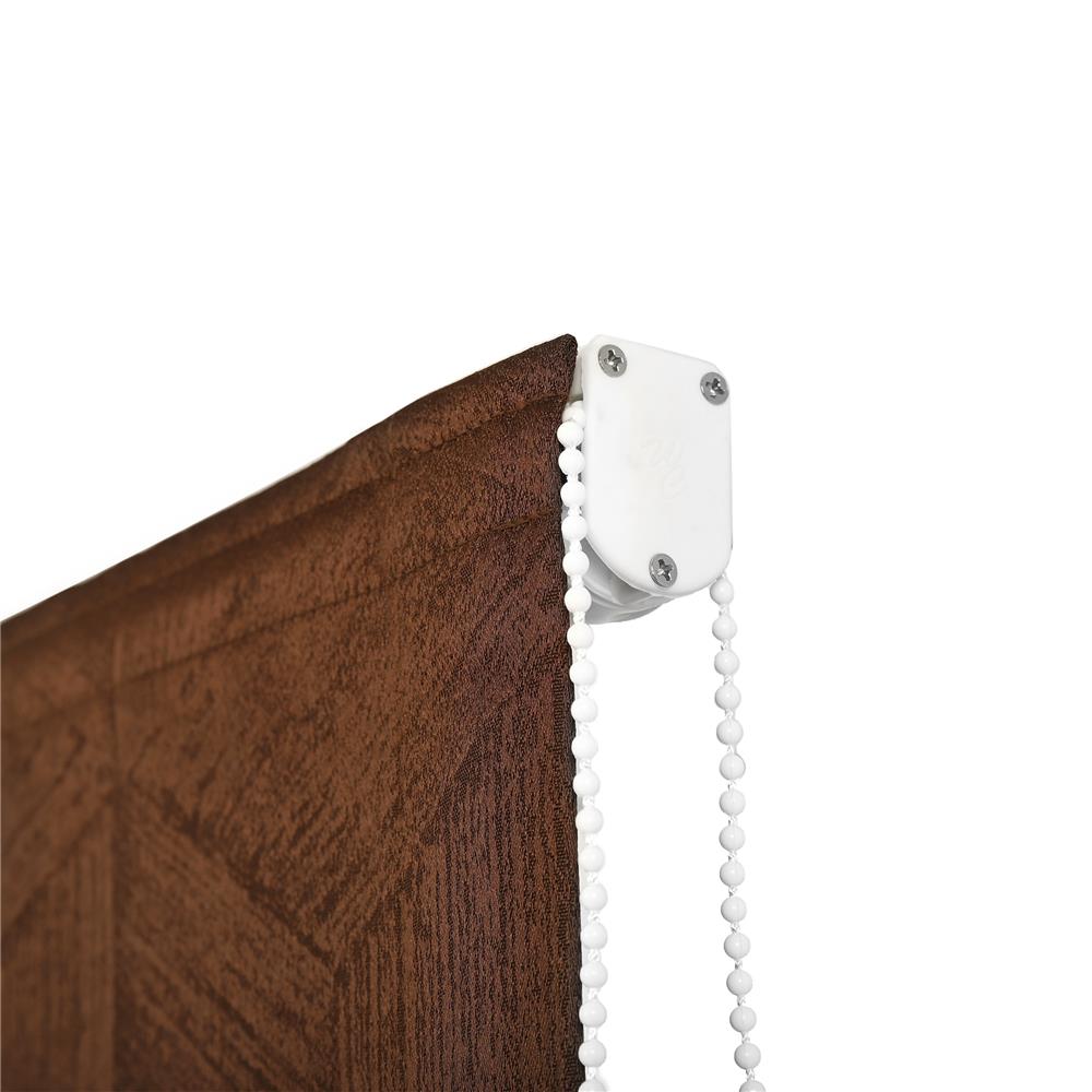 ม่านพับ HOME LIVING STYLE ALLIC UV 100X160 ซม. สีน้ำตาล