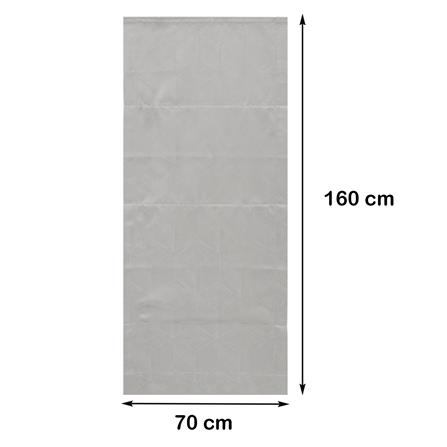 ม่านพับ HOME LIVING STYLE ALLIC UV 70X160 ซม. สีเทา_7
