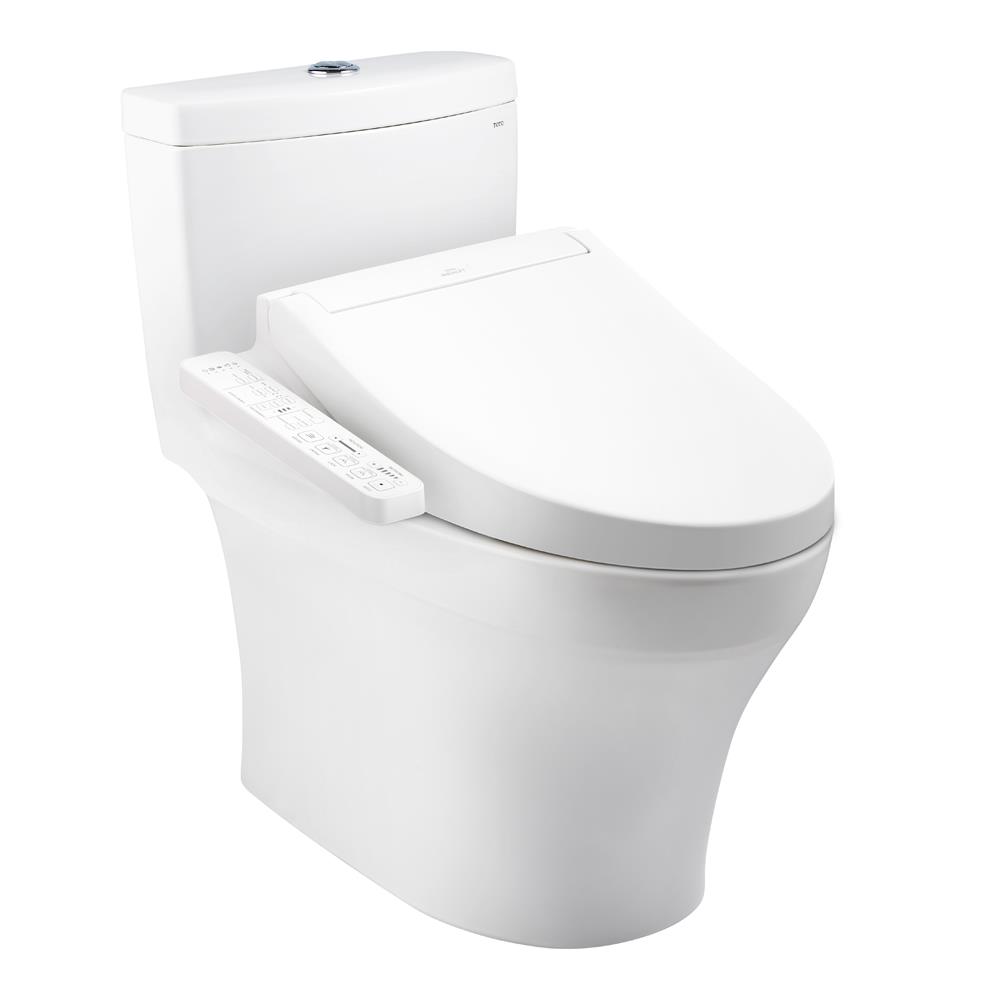 สุขภัณฑ์ 1 ชิ้น TOTO CW889UW2R 3/4.5 ลิตร