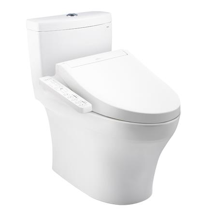 สุขภัณฑ์ 1 ชิ้น TOTO CW889UW2R 3/4.5 ลิตร