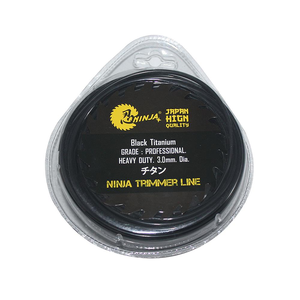 เอ็นตัดหญ้า แบบกลม NINJA 3 มม. x 50 ม.