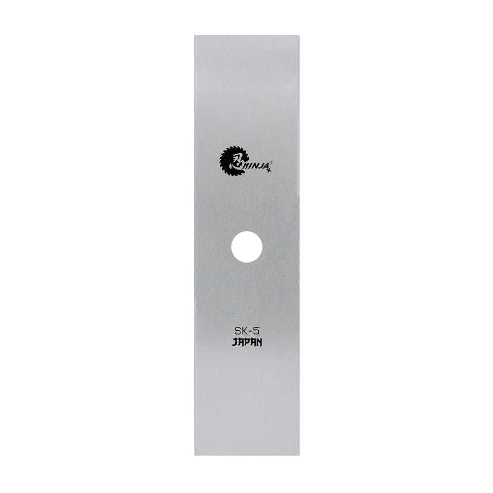 ใบมีดตัดหญ้า NINJA ตรง ฟันดาบ 16 นิ้ว