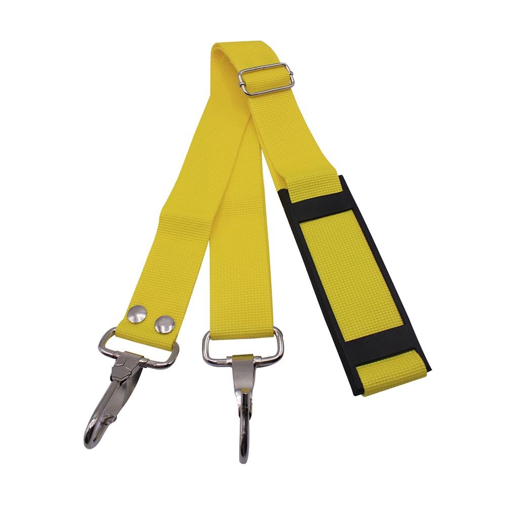 สายสะพายตัดหญ้า NINJA บ่าเดี่ยว สีเหลือง