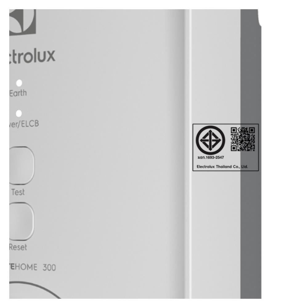 เครื่องทำน้ำอุ่น ELECTROLUX EWE451PX-DWX5 4500 วัตต์ สีขาว
