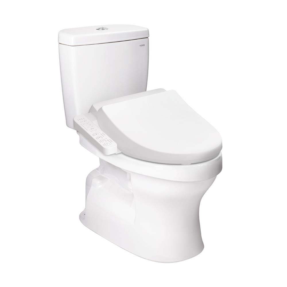 สุขภัณฑ์ 2 ชิ้น TOTO CST340UW1R1 3/4.8 ลิตร สีขาว