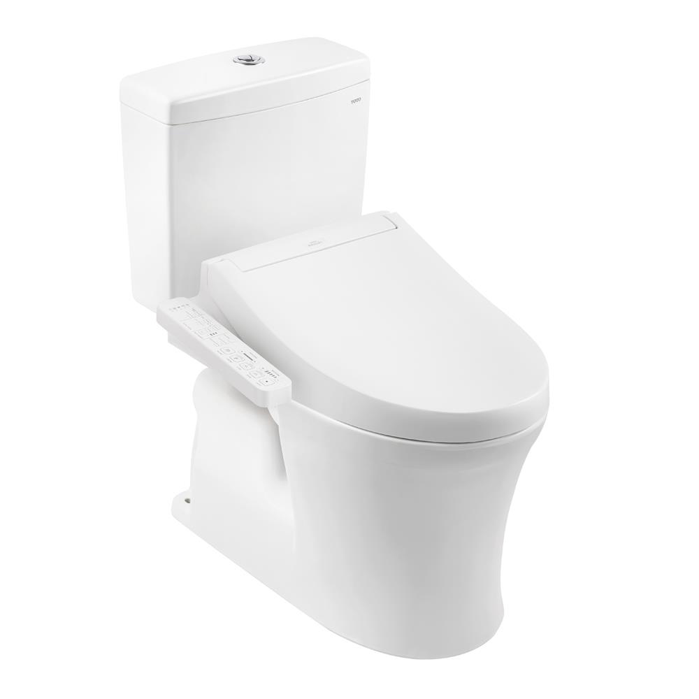 สุขภัณฑ์ 2 ชิ้น TOTO CST230UW2R 3/4.8 ลิตร