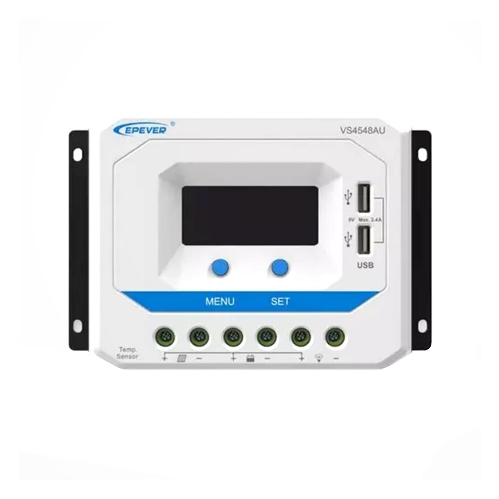 คอนโทรลชาร์จโซลาร์ PWM TRANSPOWER VS 45 แอมป์ 48 โวลต์