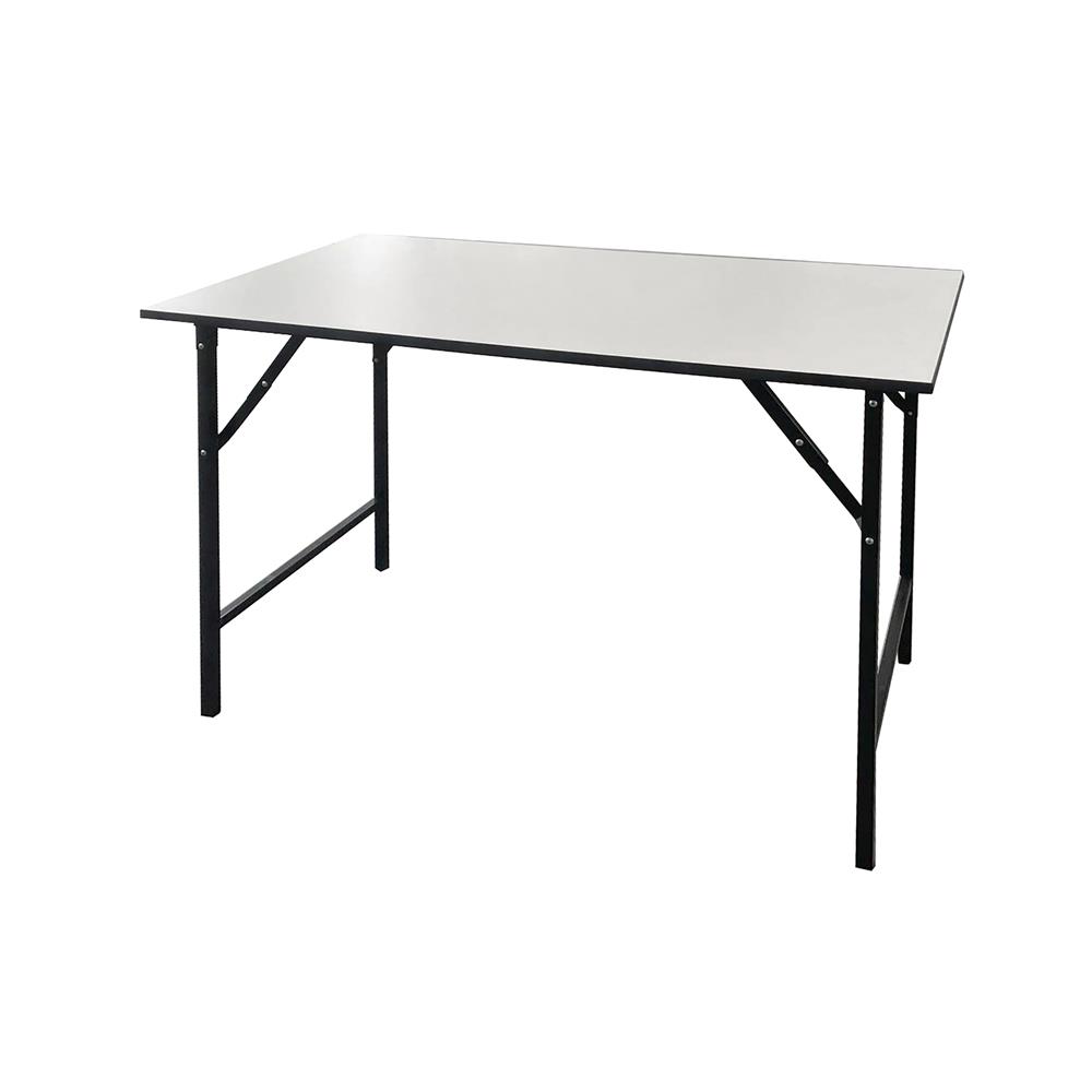 โต๊ะอเนกประสงค์เหลี่ยม FURDINI TOP16 60X120 ซม. สีขาว_0