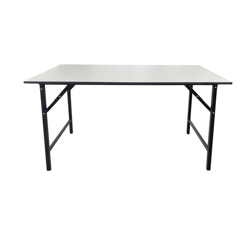 โต๊ะอเนกประสงค์เหลี่ยม FURDINI TOP16 60X120 ซม. สีขาว