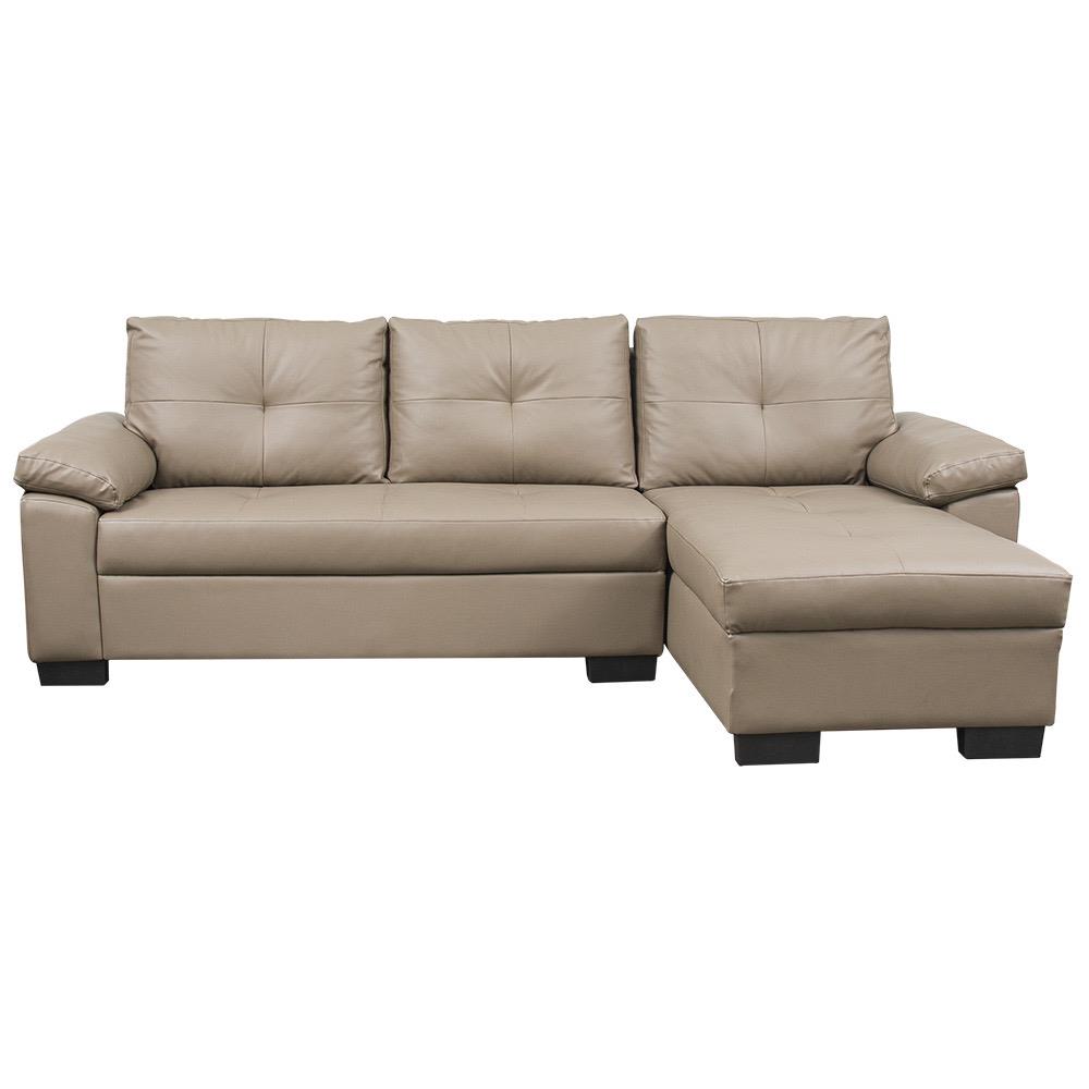 โซฟาเข้ามุมขวา SERA NOVA สีน้ำตาล