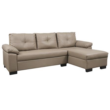 โซฟาเข้ามุมขวา SERA NOVA สีน้ำตาล