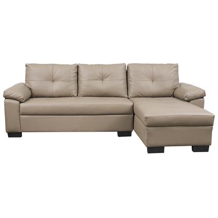 โซฟาเข้ามุมขวา SERA NOVA สีน้ำตาล_1