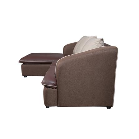 โซฟาเข้ามุมซ้าย SERA MOANA สีน้ำตาล_2