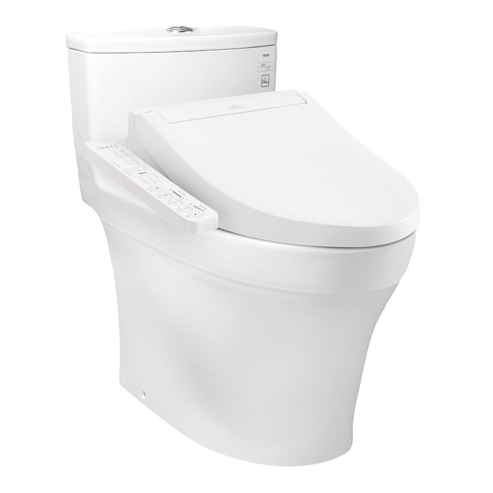 สุขภัณฑ์ 1 ชิ้น TOTO CW885UW2R 3/4.5 ลิตร