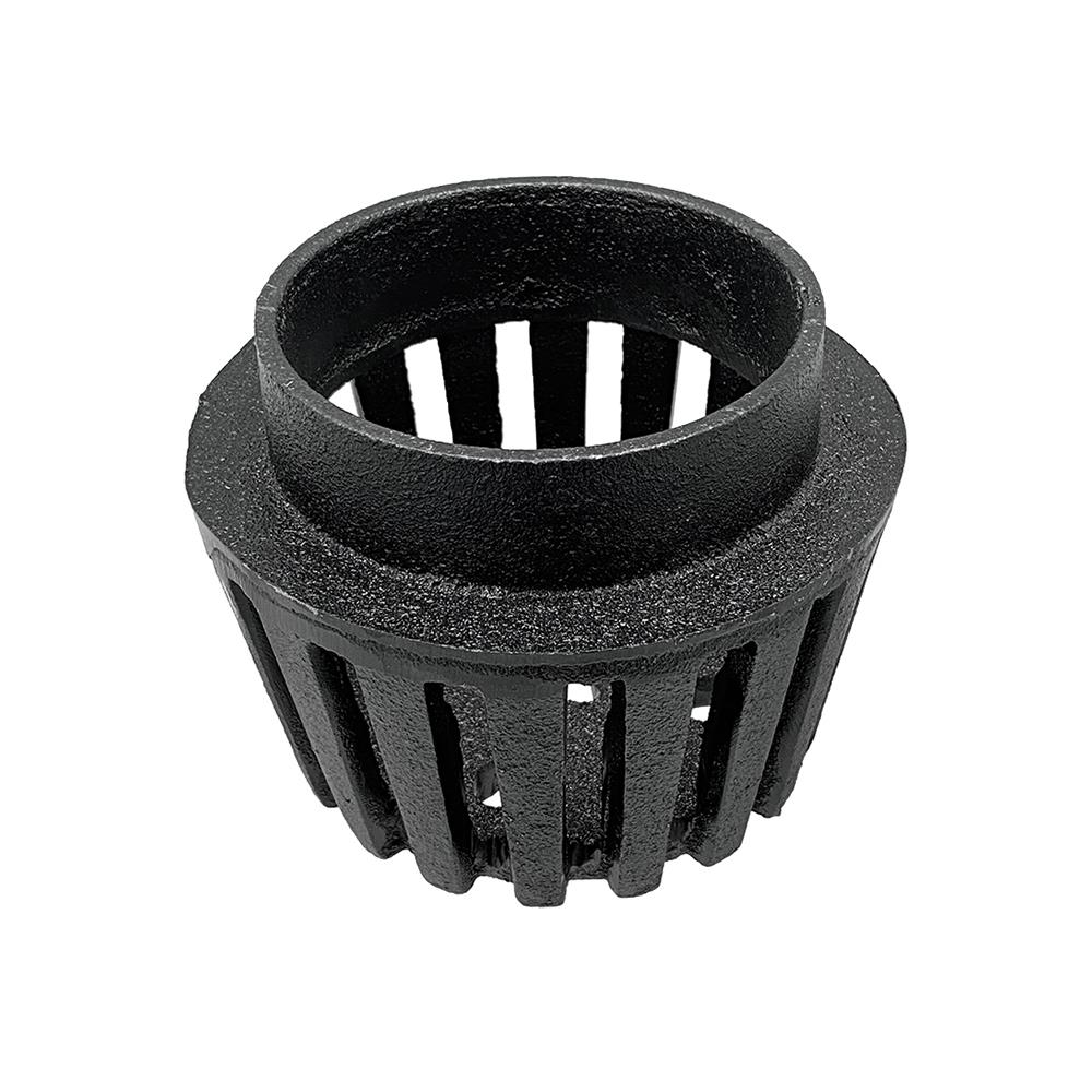 ตะแกรงเหล็กระบายน้ำแบบสวมท่อ DEXZON 14756 ขนาด 4 นิ้ว