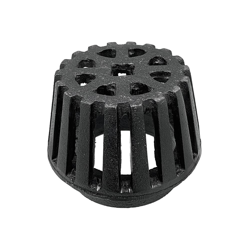 ตะแกรงเหล็กระบายน้ำแบบสวมท่อ DEXZON 14756 ขนาด 4 นิ้ว