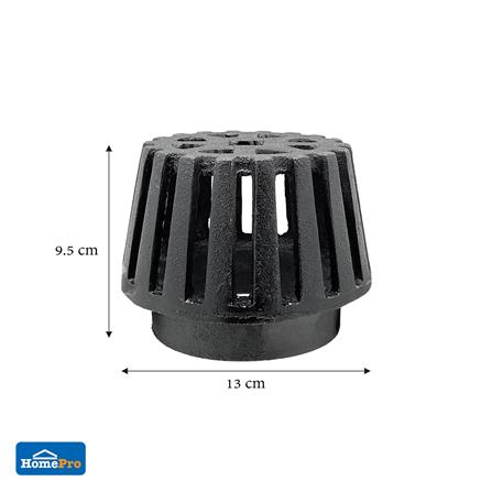 ตะแกรงเหล็กระบายน้ำแบบสวมท่อ DEXZON 14756 ขนาด 4 นิ้ว_3