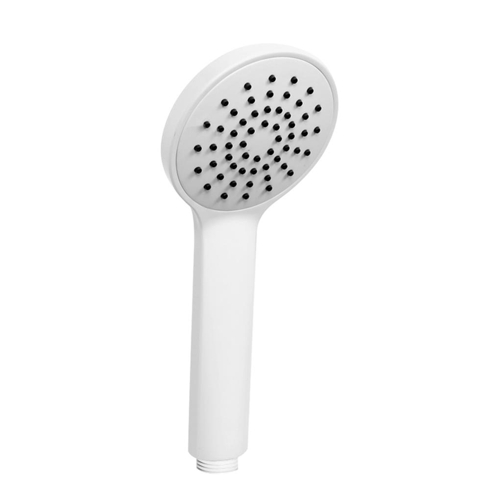 หัวฝักบัวสายอ่อน 1 ระดับ MOYA MY-144WH สีขาว