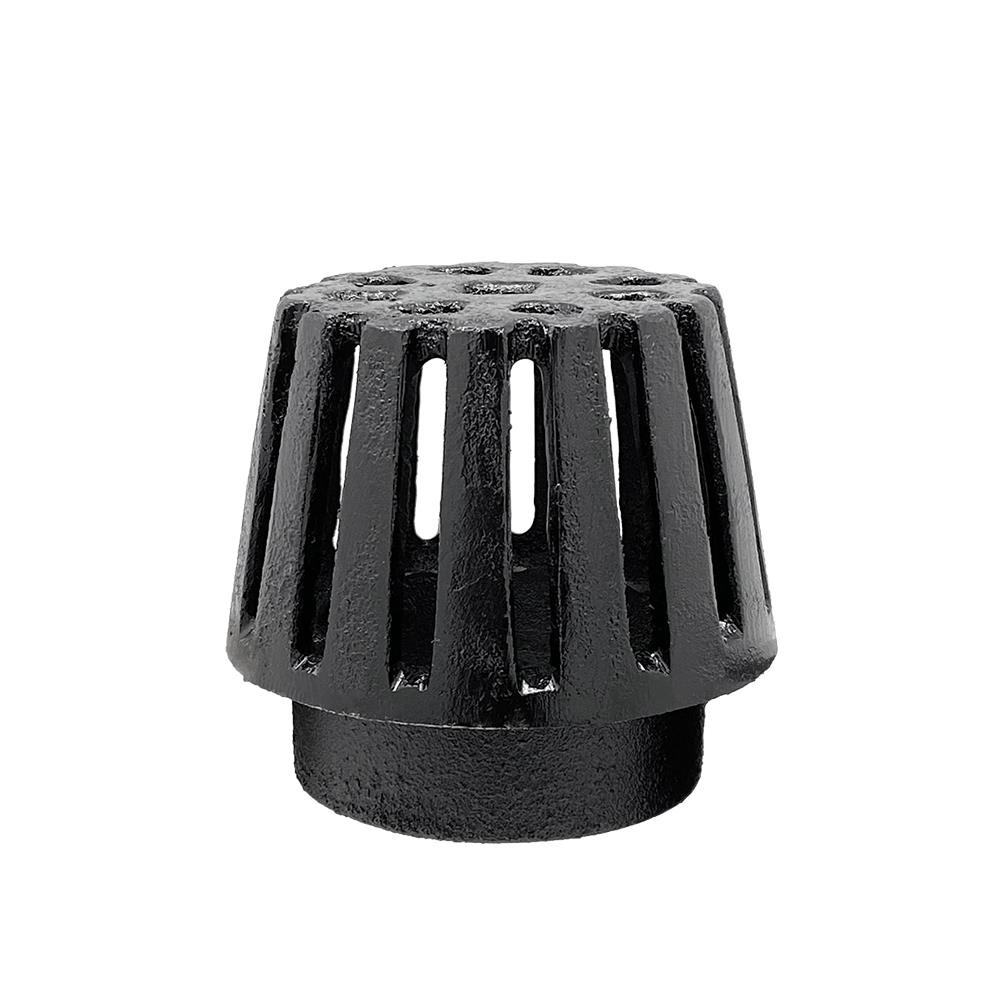 ตะแกรงเหล็กระบายน้ำแบบสวมท่อ DEXZON 14754 ขนาด 2.5 นิ้ว