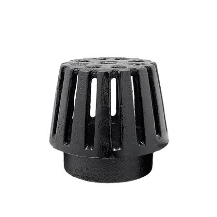 ตะแกรงเหล็กระบายน้ำแบบสวมท่อ DEXZON 14754 ขนาด 2.5 นิ้ว