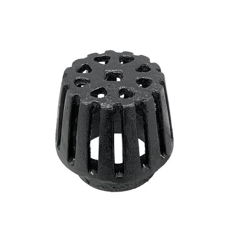 ตะแกรงเหล็กระบายน้ำแบบสวมท่อ DEXZON 14754 ขนาด 2.5 นิ้ว_2