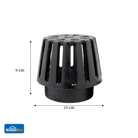 ตะแกรงเหล็กระบายน้ำแบบสวมท่อ DEXZON 14754 ขนาด 2.5 นิ้ว_4