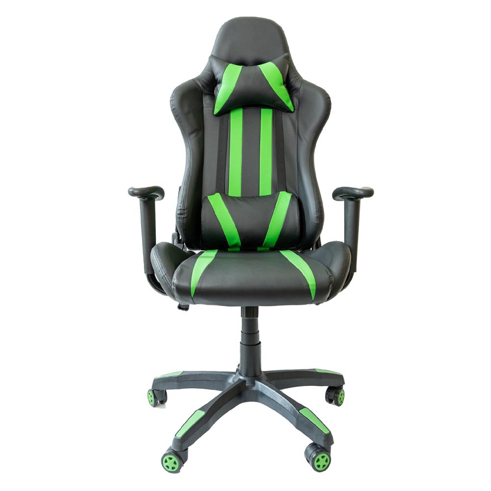 เก้าอี้เกมมิ่ง SHIMONO STRIKER PRO G3 สีดำ/เขียว