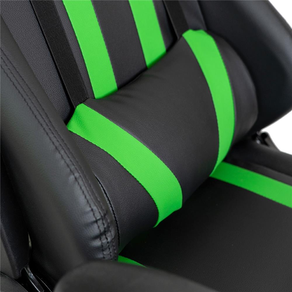 เก้าอี้เกมมิ่ง SHIMONO STRIKER PRO G3 สีดำ/เขียว