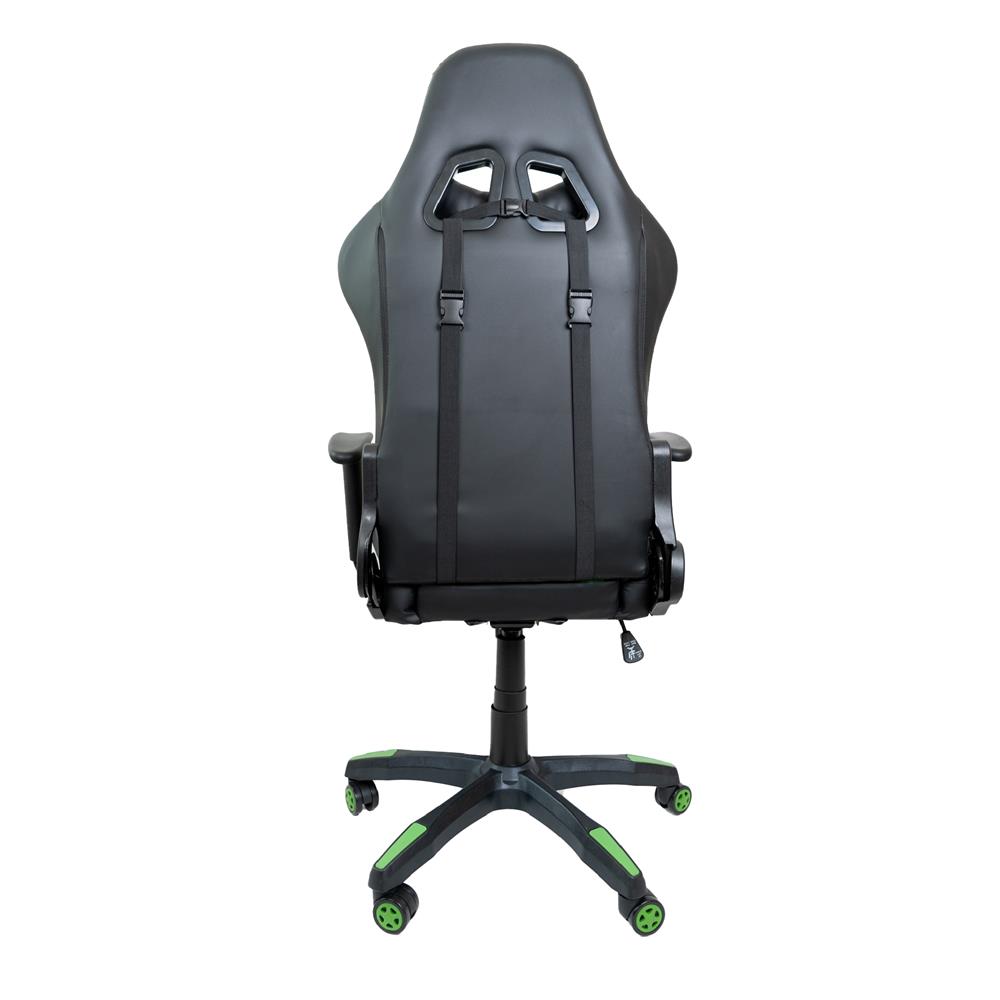 เก้าอี้เกมมิ่ง SHIMONO STRIKER PRO G3 สีดำ/เขียว