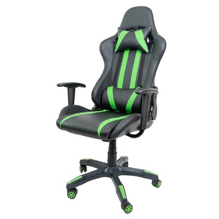 เก้าอี้เกมมิ่ง SHIMONO STRIKER PRO G3 สีดำ/เขียว