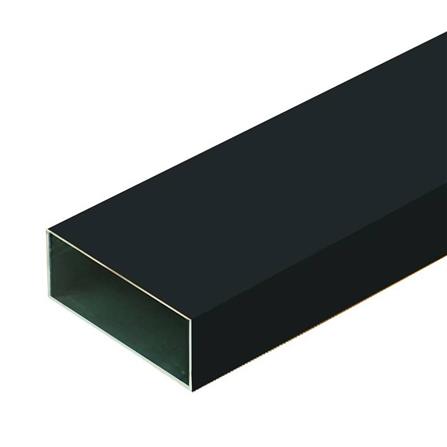 อะลูมิเนียมกล่อง MT 3/4 x 2 นิ้ว สีดำ_0