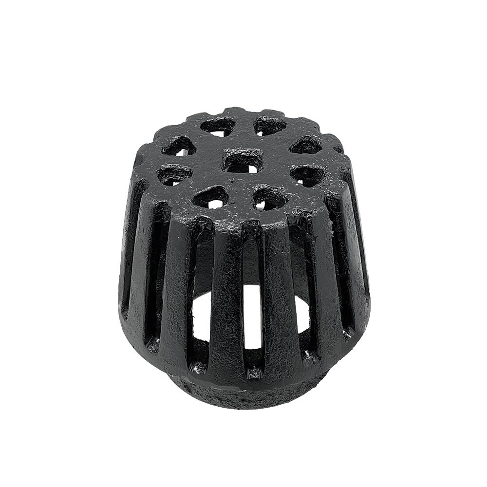 ตะแกรงเหล็กระบายน้ำแบบสวมท่อ DEXZON 14755 ขนาด 3 นิ้ว