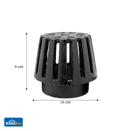 ตะแกรงเหล็กระบายน้ำแบบสวมท่อ DEXZON 14755 ขนาด 3 นิ้ว_3