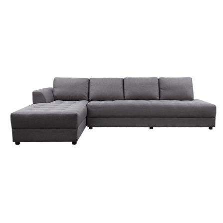 โซฟาเข้ามุมซ้าย SERA ROGER-SLK สีเทา_1