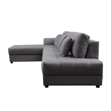 โซฟาเข้ามุมซ้าย SERA ROGER-SLK สีเทา_2