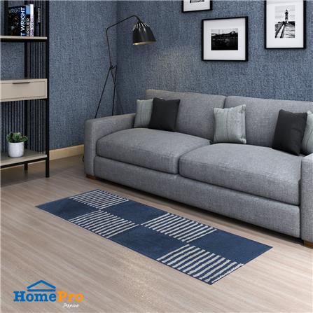 พรม HOME LIVING STYLE ODIN 45X120 ซม. สีน้ำเงิน_5