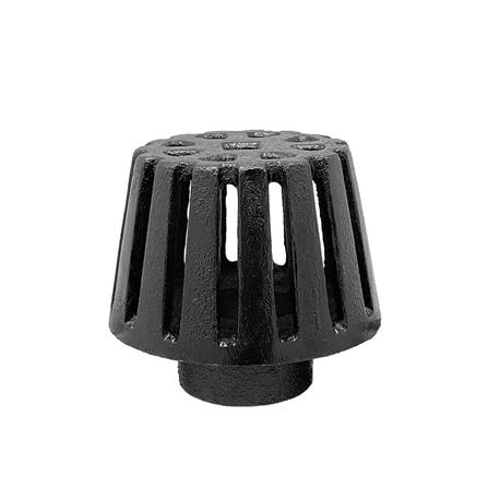 ตะแกรงเหล็กระบายน้ำแบบสวมท่อ DEXZON 14753 ขนาด 2 นิ้ว