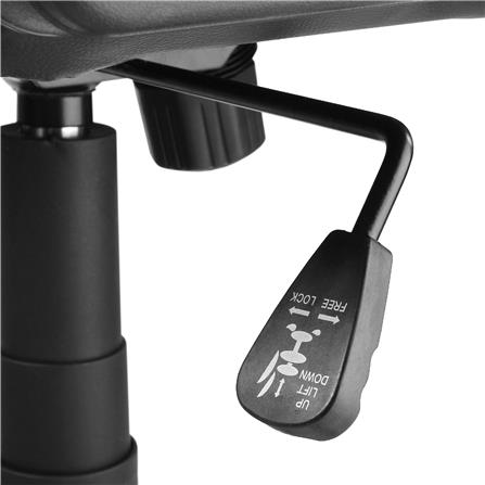 เก้าอี้เกมมิ่ง SHIMONO STRIKER PRO G7 สีดำ_7