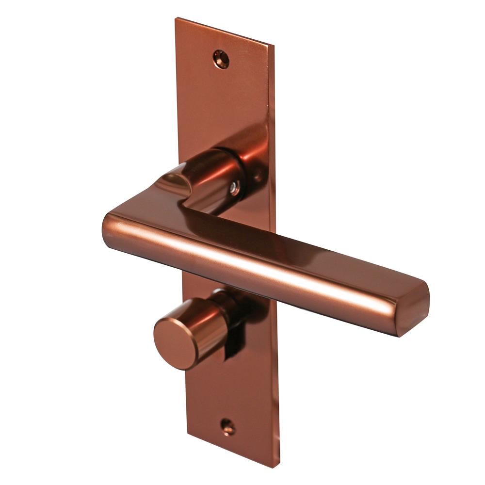 มือจับก้านโยกห้องทั่วไป MORTISE AZLE SH-0020 สีทองแดงรมดำ