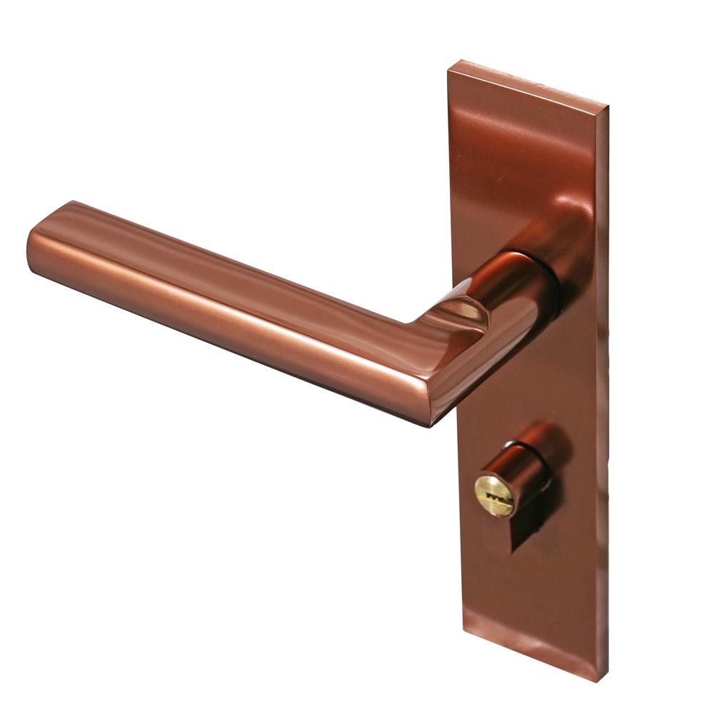 มือจับก้านโยกห้องทั่วไป MORTISE AZLE SH-0020 สีทองแดงรมดำ