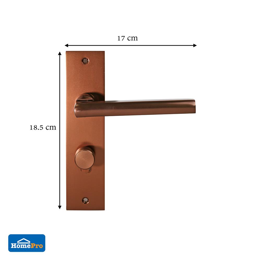มือจับก้านโยกห้องทั่วไป MORTISE AZLE SH-0020 สีทองแดงรมดำ