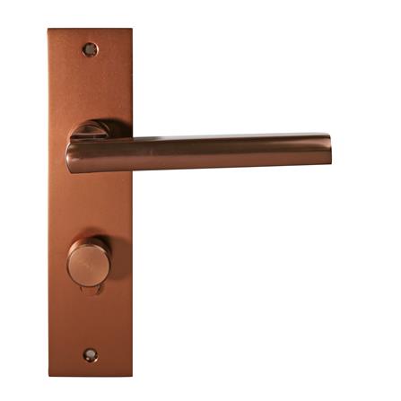 มือจับก้านโยกห้องทั่วไป MORTISE AZLE SH-0020 สีทองแดงรมดำ