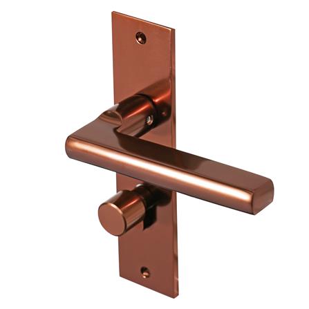 มือจับก้านโยกห้องทั่วไป MORTISE AZLE SH-0020 สีทองแดงรมดำ_2