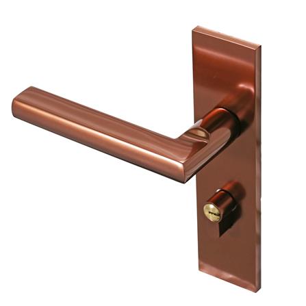 มือจับก้านโยกห้องทั่วไป MORTISE AZLE SH-0020 สีทองแดงรมดำ_3