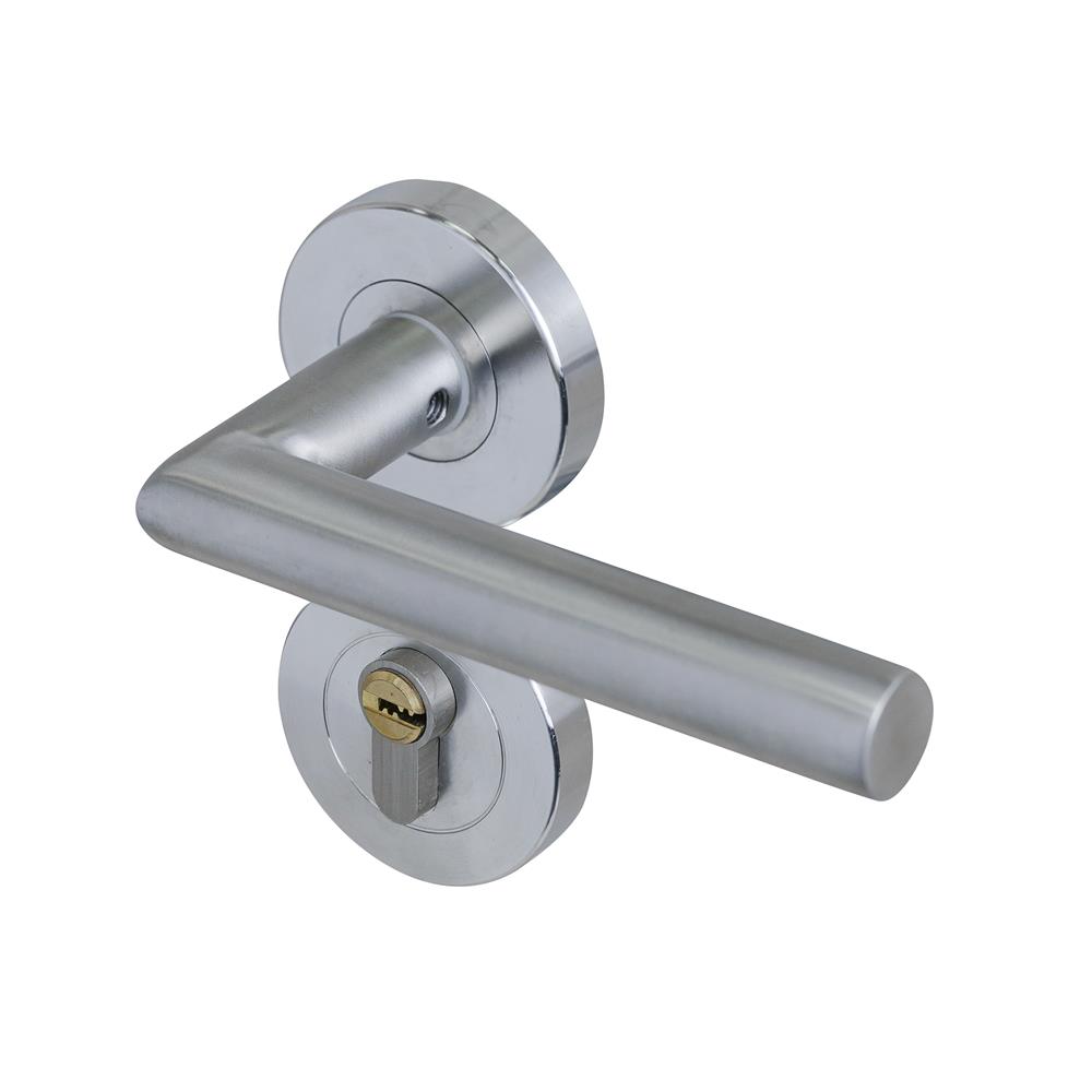 มือจับ MORTISE AZLE SH-0115 สีสเตนเลส