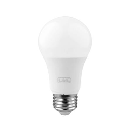 หลอด LED L&E BULB 9 วัตต์ WARM WHITE E27