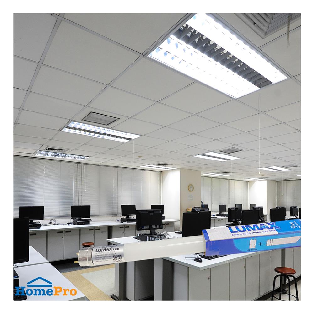 หลอด LED สั้น LUMAX T8 SAVE PLUS SE 9 วัตต์ DAYLIGHT G13