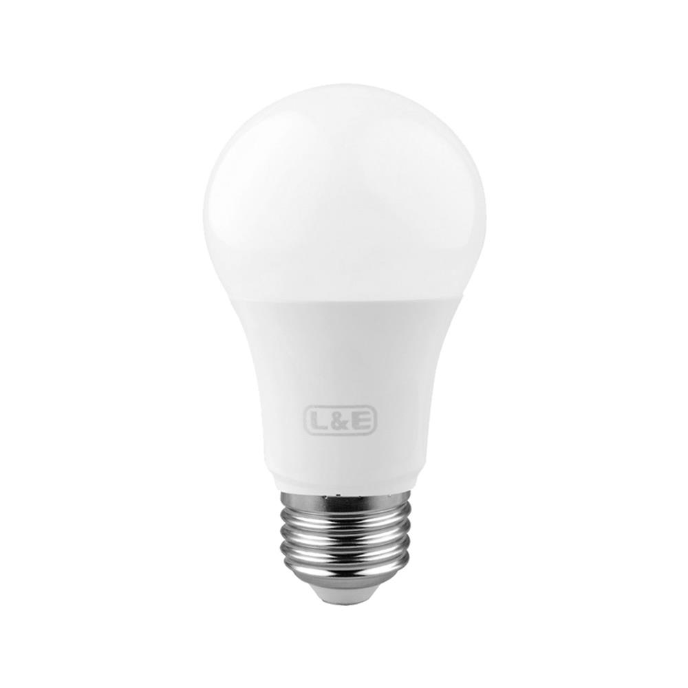หลอด LED L&E BULB 9 วัตต์ DAYLIGHT E27