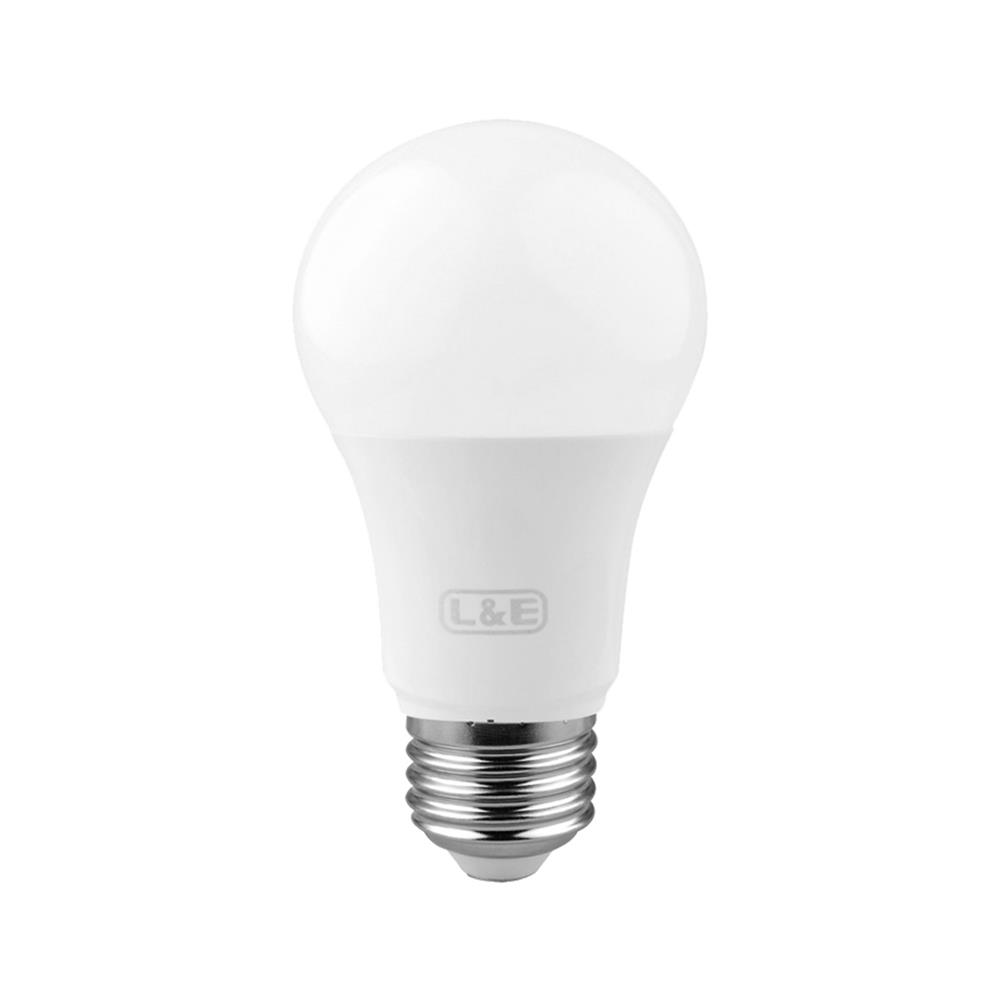 หลอด LED L&E BULB 11 วัตต์ COOL WHITE E27
