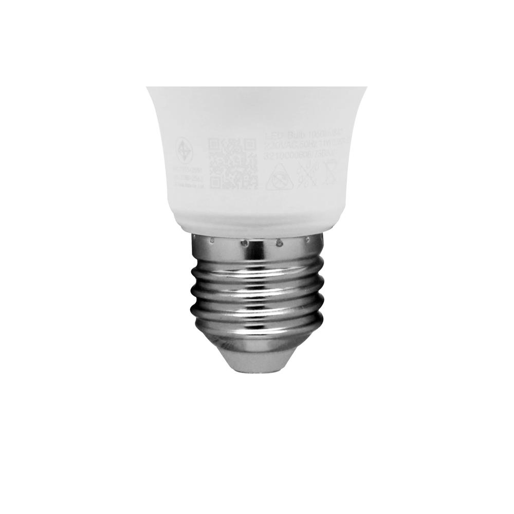 หลอด LED L&E BULB 11 วัตต์ COOL WHITE E27